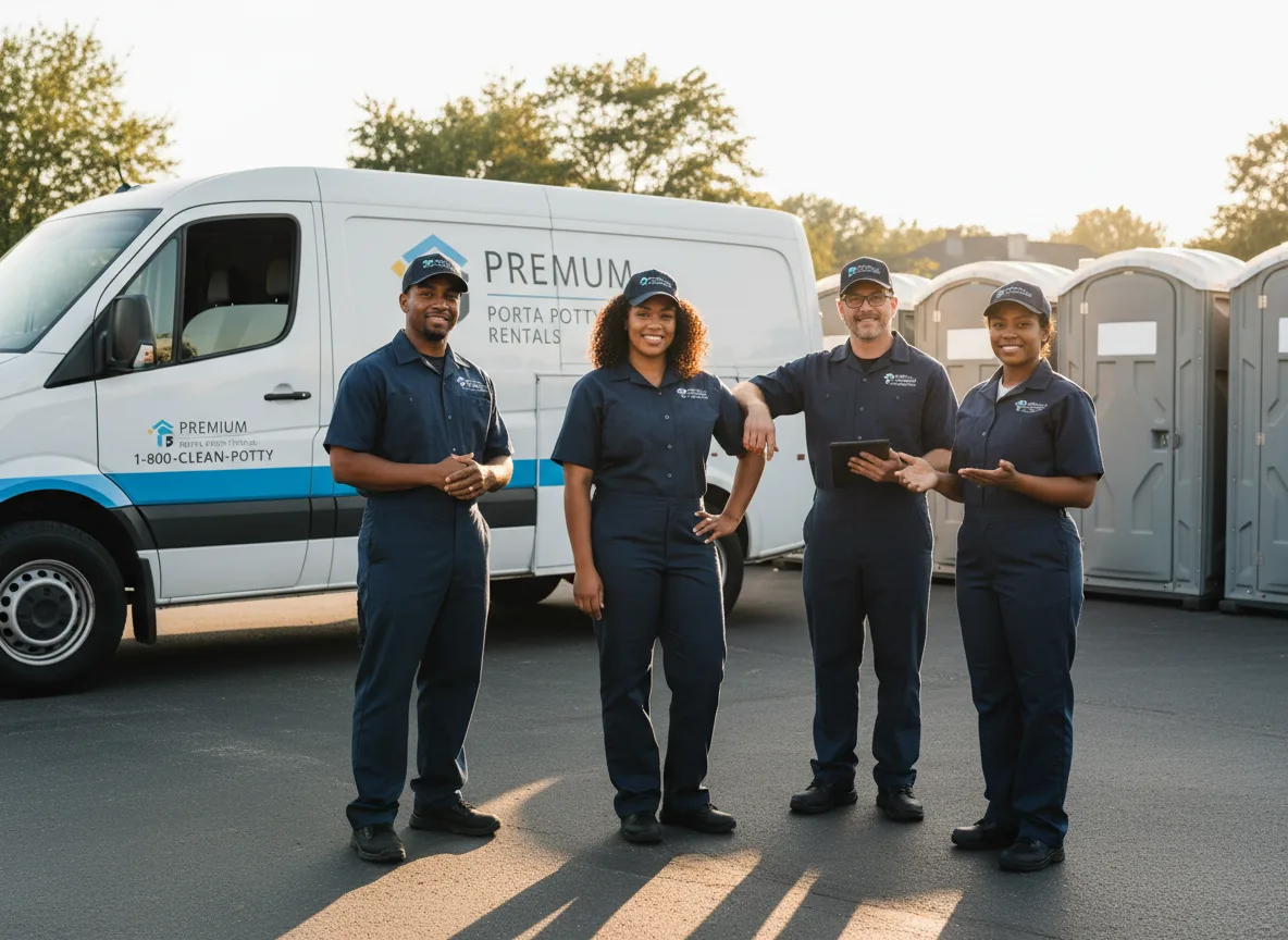 VIP Portable Toilets company in Nettleton, MS